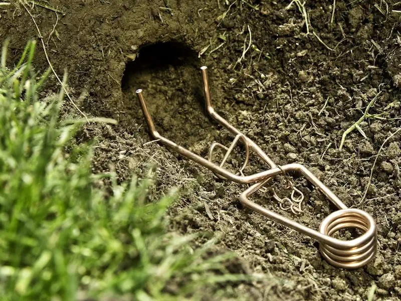 Pièges mécaniques à taupes utilisés par notre taupier à Estillac